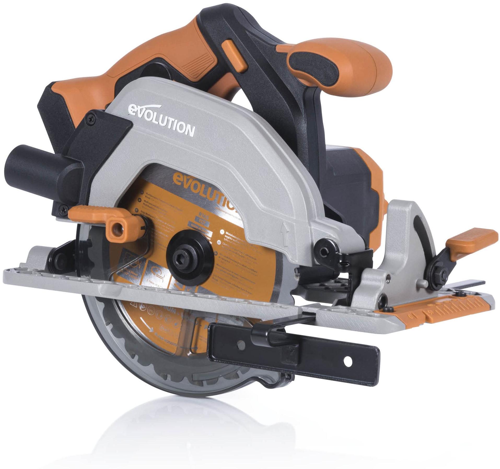 Evolution Scie circulaire sans fil R165CCS-Li ø165 mm 18V
