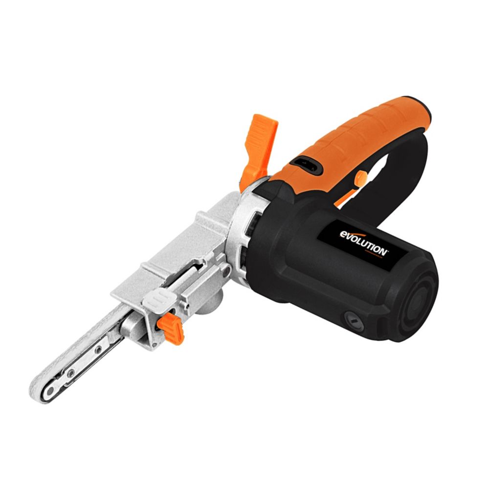 Evolution Mini-ponceuse à bande filaire 220-240V 13mm PF / 062-0003 400W
