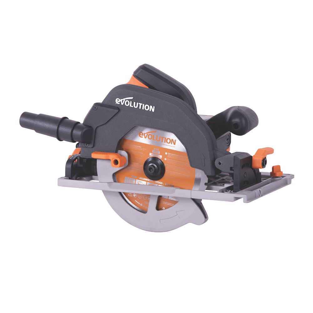 Evolution Scie circulaire filaire 185mm 220-240V R185CCSX+ / 027-0003A 1600W