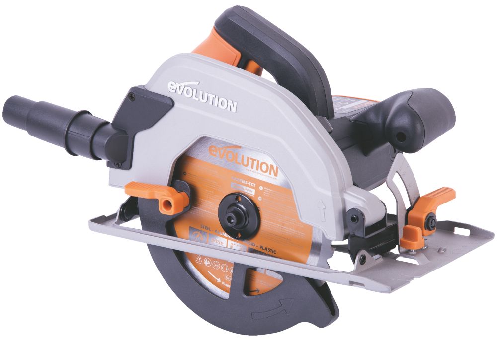 Evolution Scie circulaire multi-matériaux filaire 185mm 220-240V R185CCS / 027-0003C 1200W