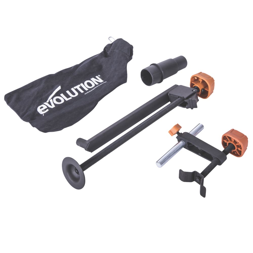 Evolution Lot de 4 accessoires pour scie à onglet 210mm R210