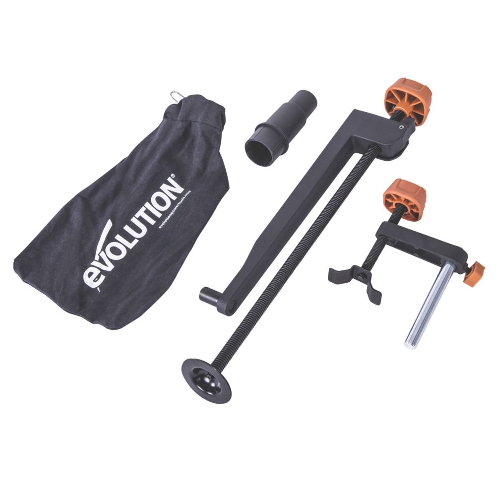 Evolution Lot de 4 accessoires pour scie à onglet 255mm R255