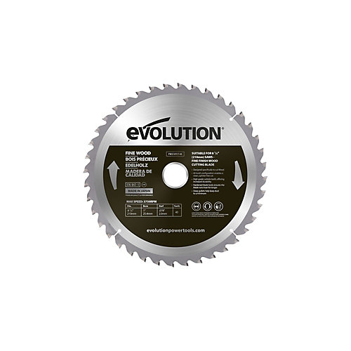 Evolution Lame de scie circulaire pour le bois ø210x20 mm