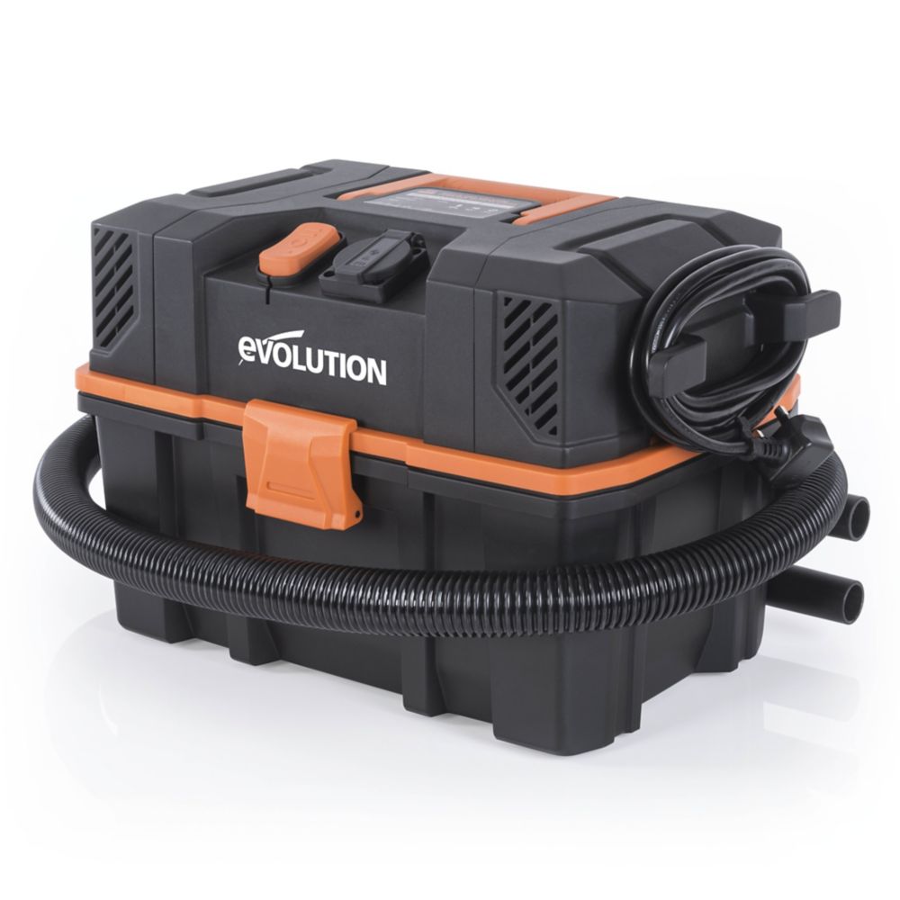 Evolution Aspirateur eau et poussière + accessoires R15VAC / 086-0003 1 000W 15L 220-240V
