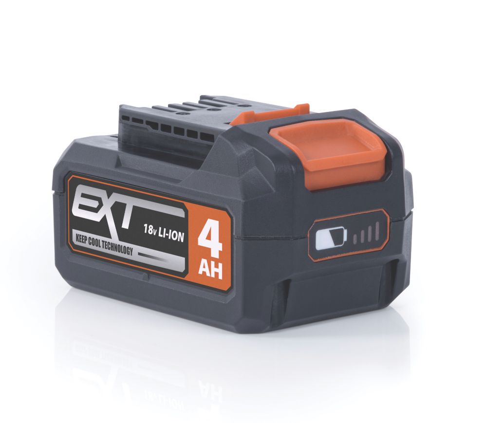 Evolution Batterie R18BAT-Li4 18V Li-ion EXT 4Ah