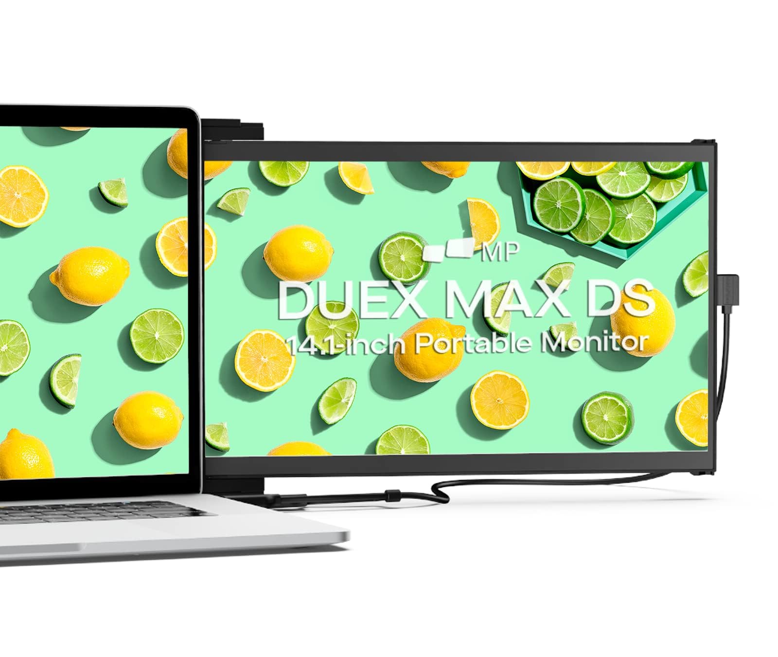 Mobile Pixels Duex Max DS écran portable coulissant 14,1'' pour ordinateur portable