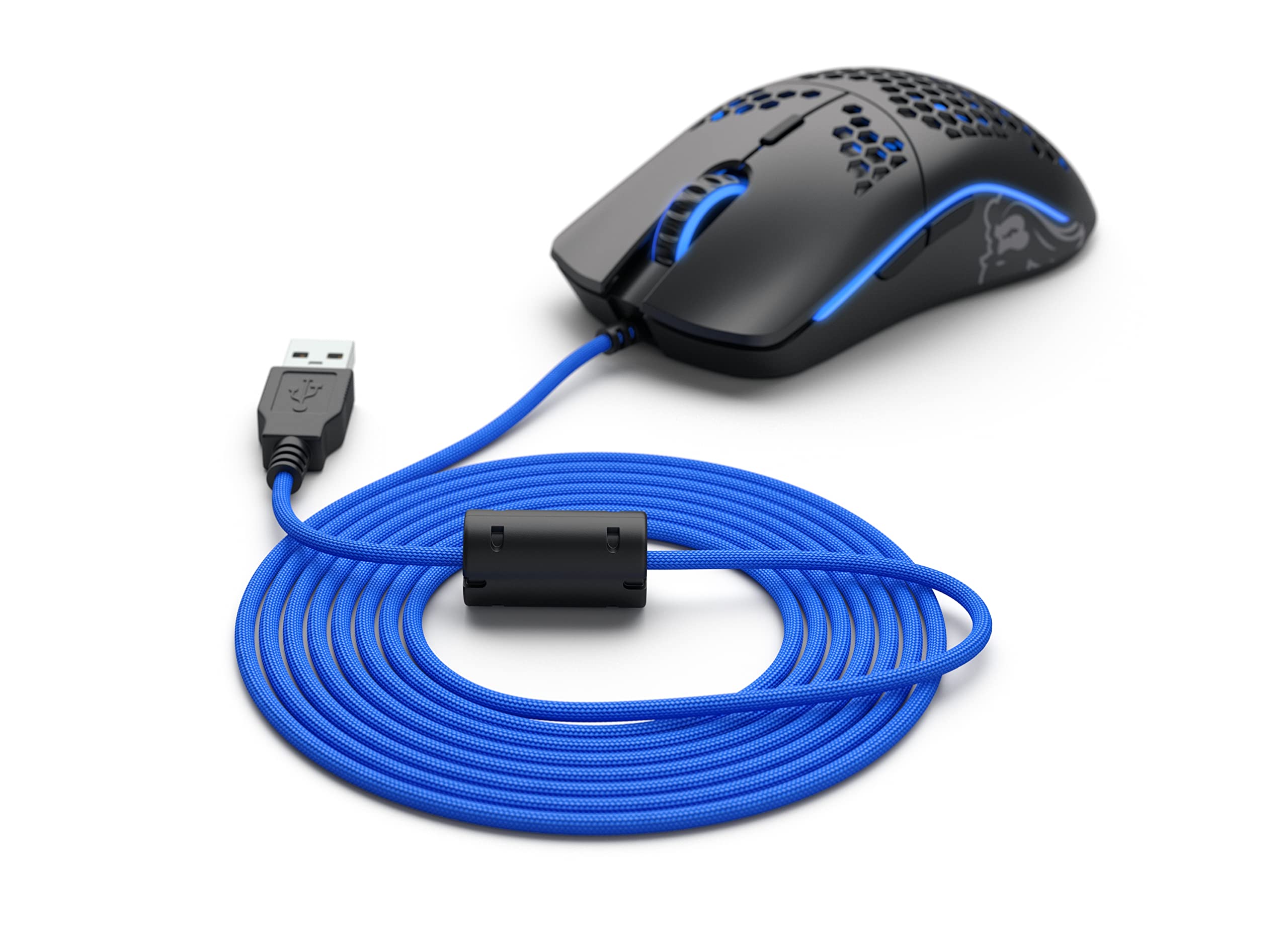 Glorious PC Gaming Race Ascended Cable V2 - Bleu Cobalt