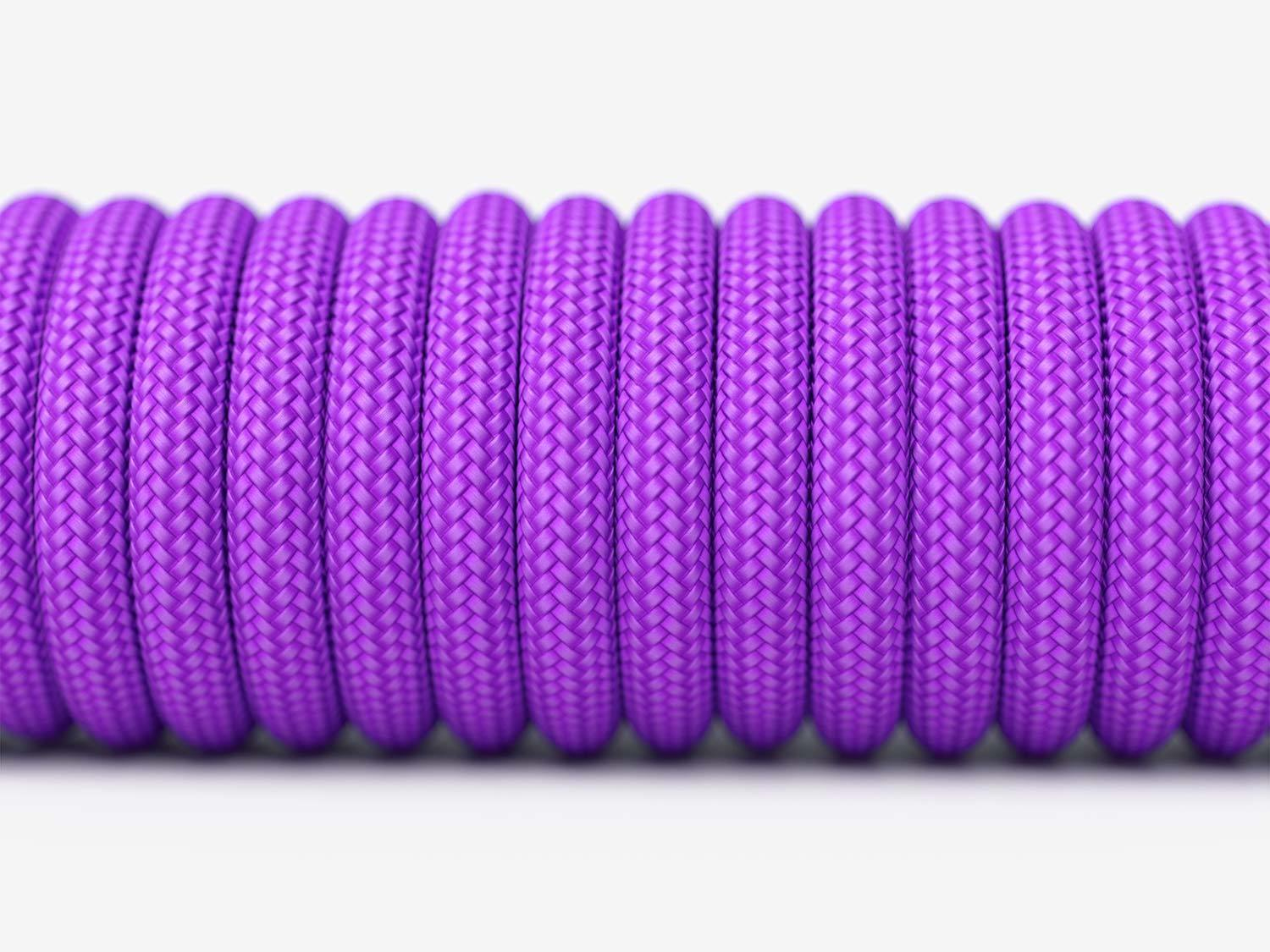 Glorious PC Gaming Race Ascended Cable V2 - Purple Reign