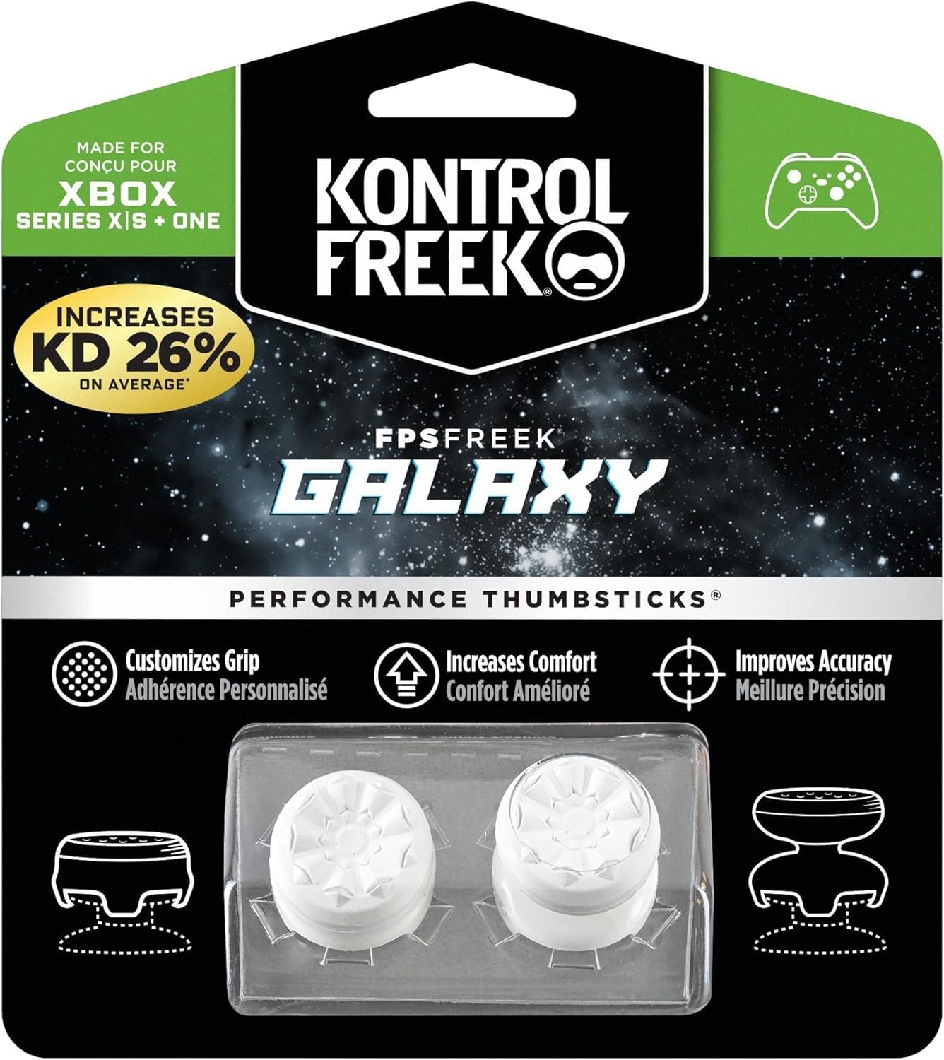 SteelSeries FPS Freek Galaxy