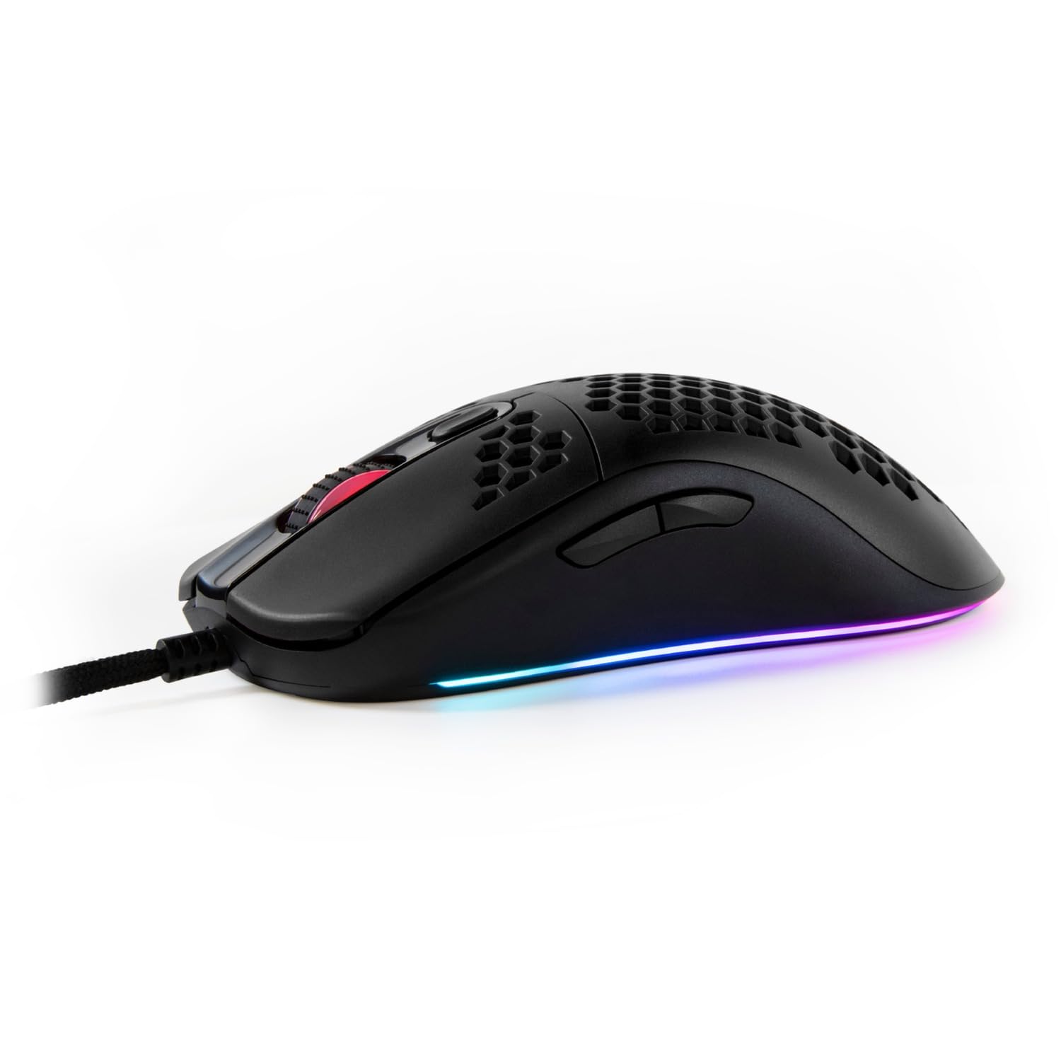 Arozzi Souris Gamer Favo Ultra Light RGB (Noir)