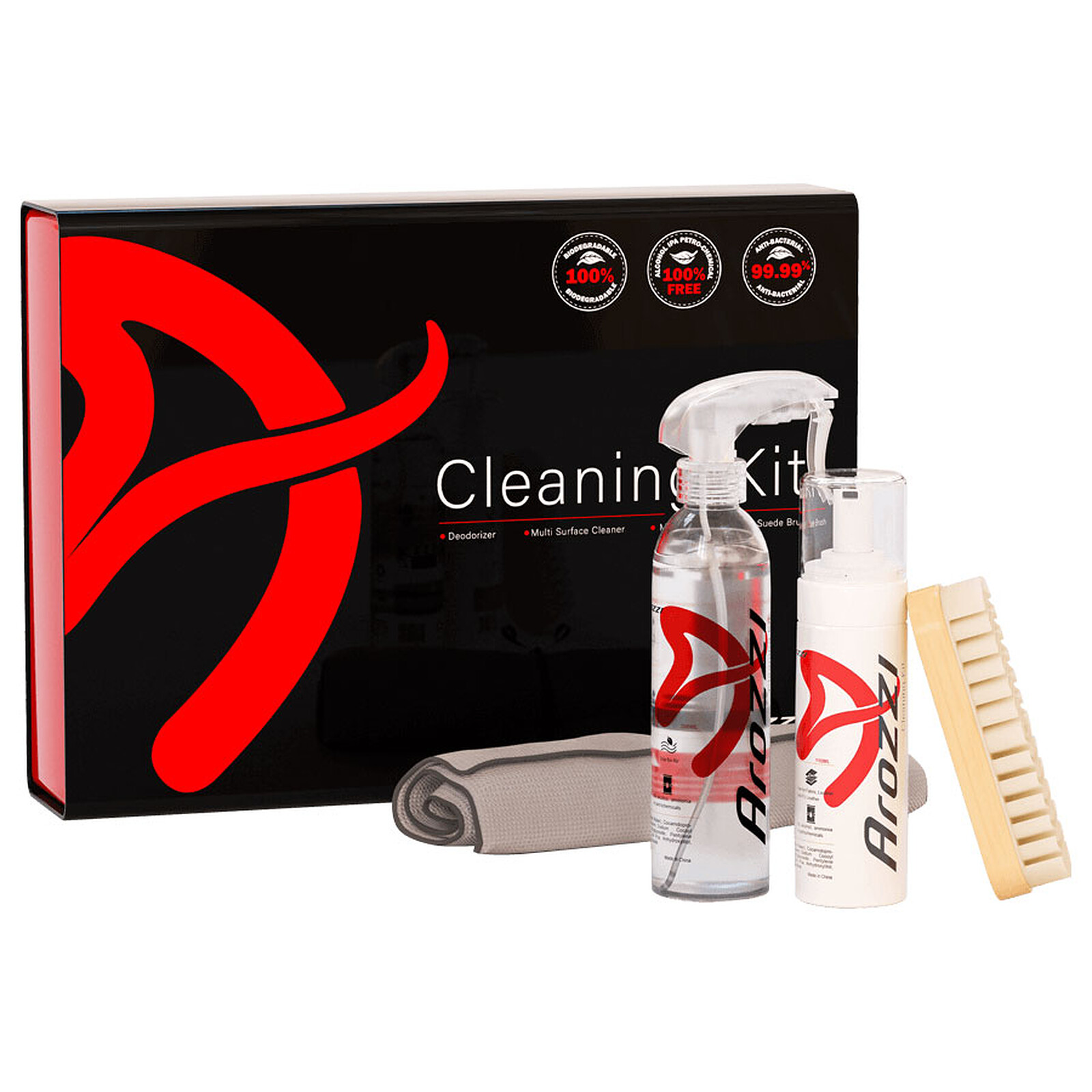 Arozzi Cleaning Kit