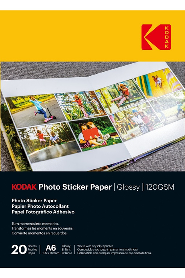 KODAK Photo Sticker Paper