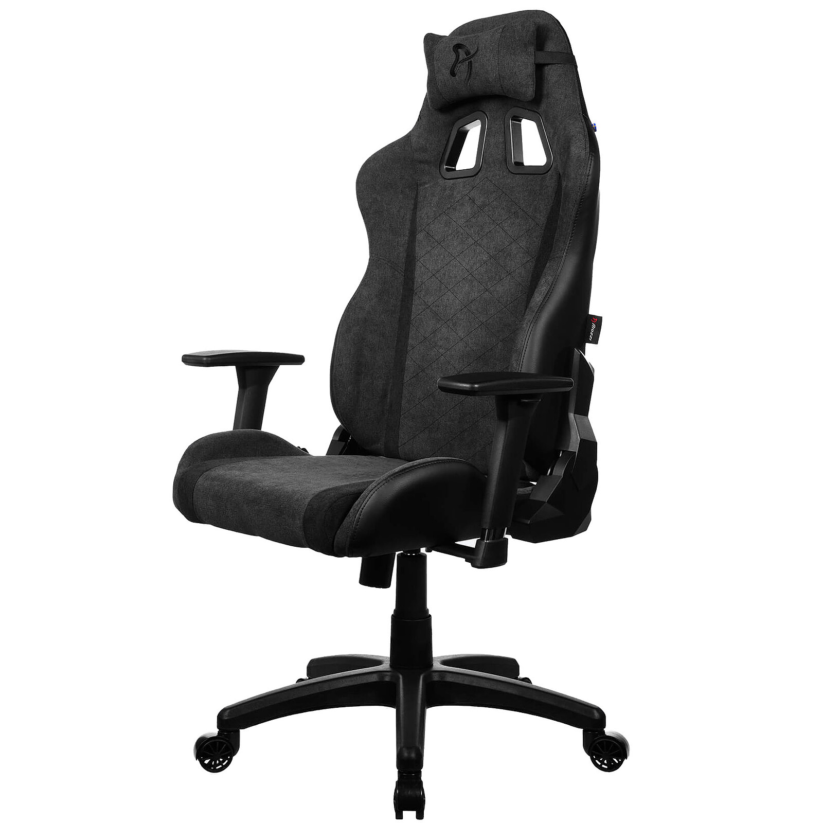 Arozzi Fauteuil Avanti SoftFabric (Gris)