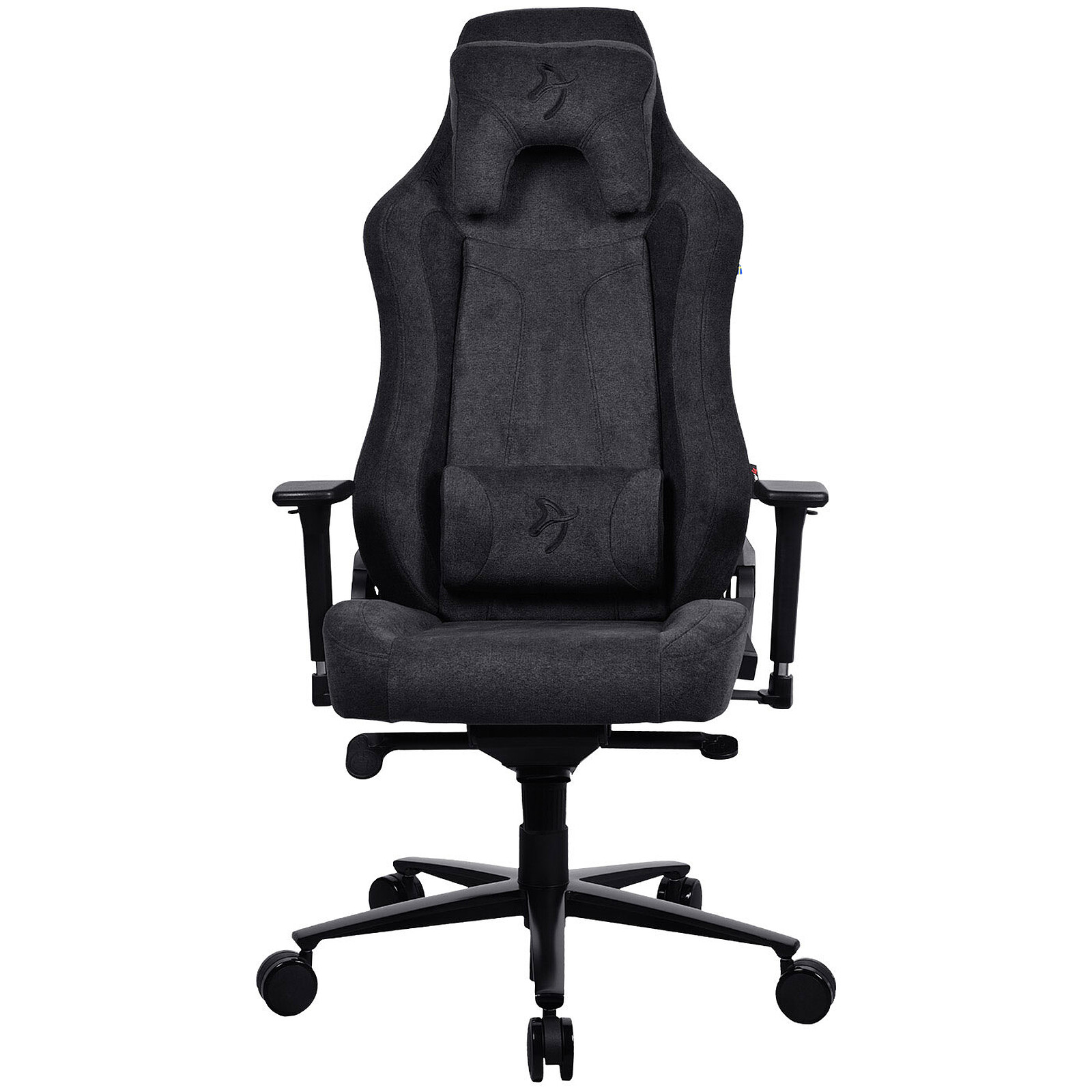 Arozzi Fauteuil Vernazza Soft Fabric (Noir)