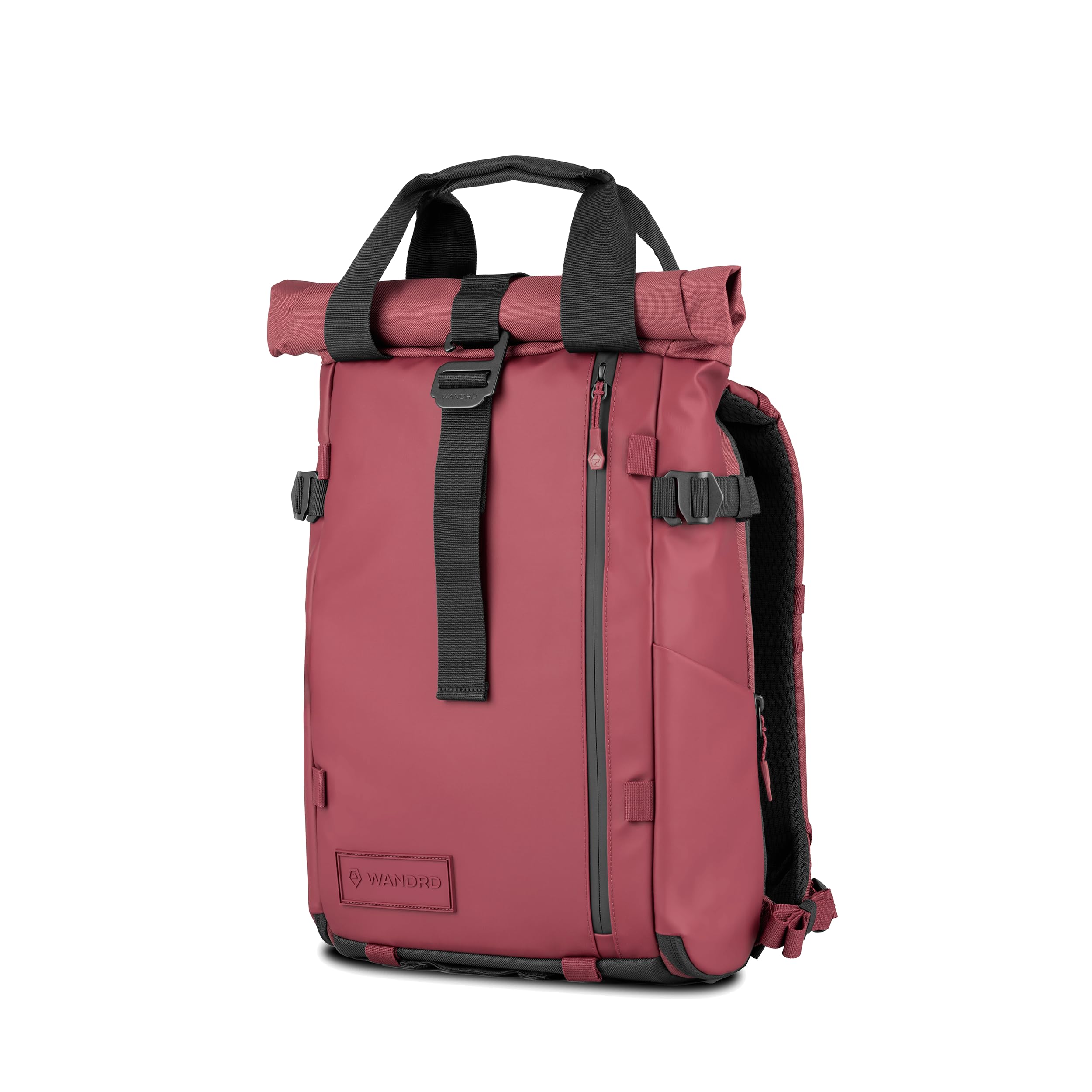 Wandrd PRVKE 15L + Cubes de rangements + Sangles Rhone Burgundy V4