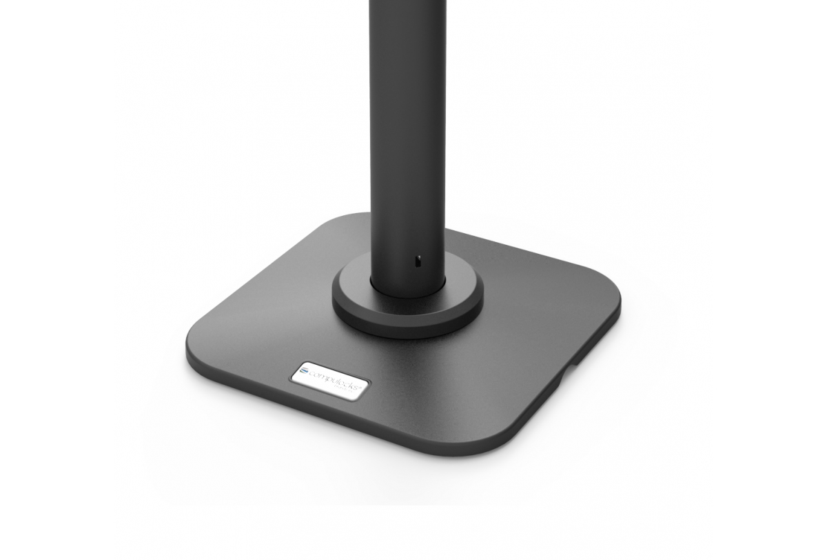 COMPULOCK Compulocks Base autonome blanc pour support Rise