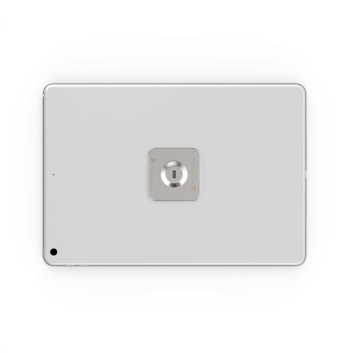 COMPULOCK Compulocks Plaque de sécurité adhésive Universelle et câble antivol a Code pour tablette
