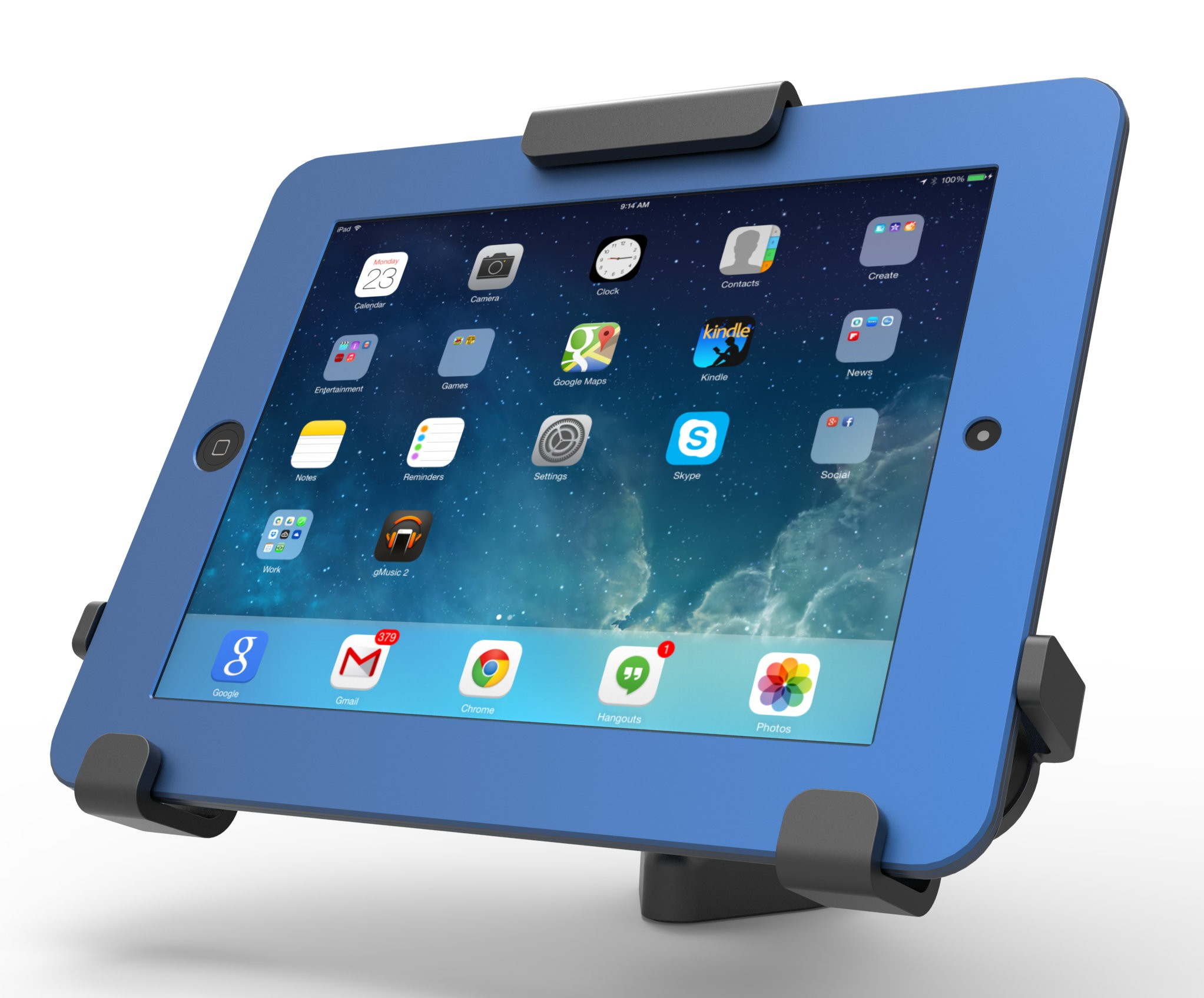 COMPULOCK Compulocks Support Tablette Universel Antivol Compatible aved les Coque Protection