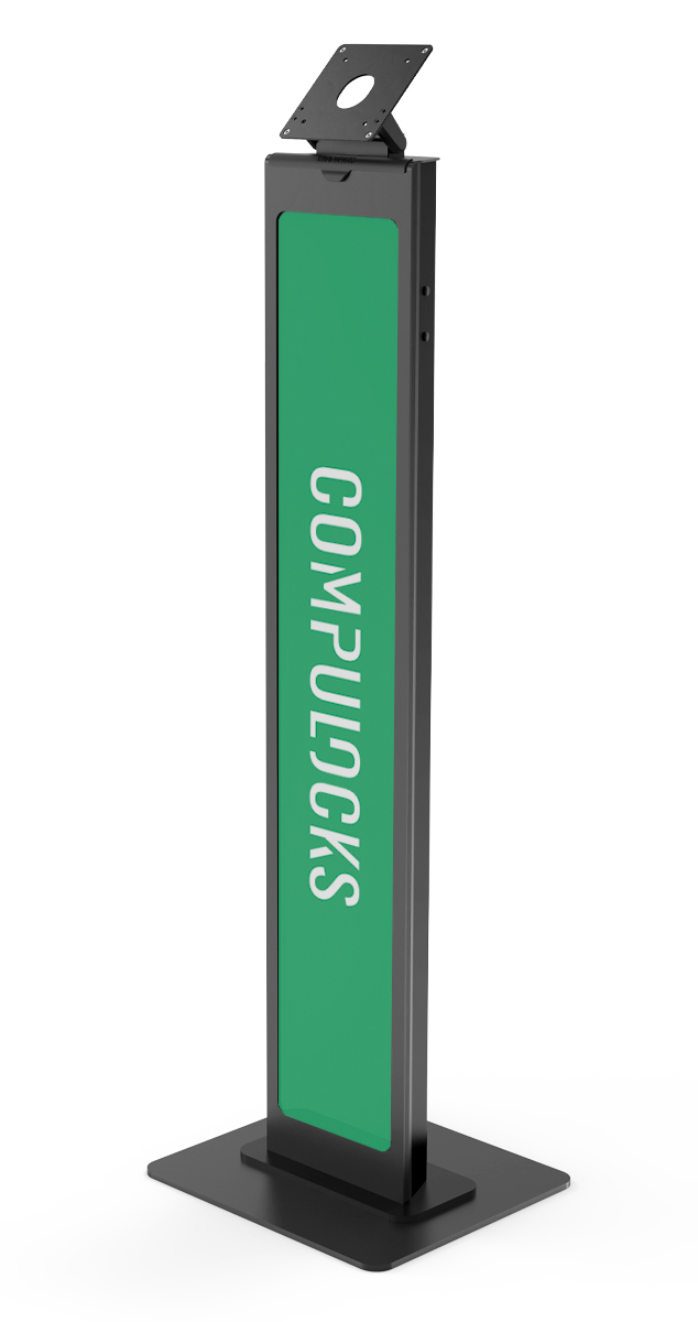 COMPULOCK Compulocks Support de sol personnalisable VESA