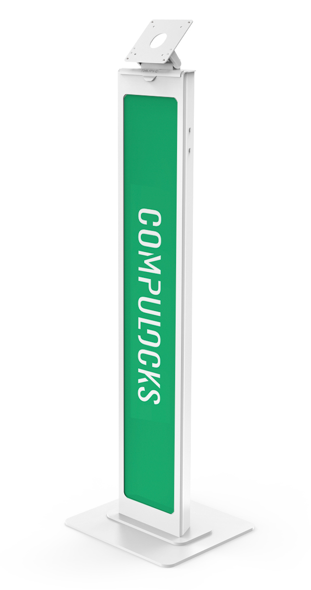 COMPULOCK Compulocks Support de sol personnalisable VESA