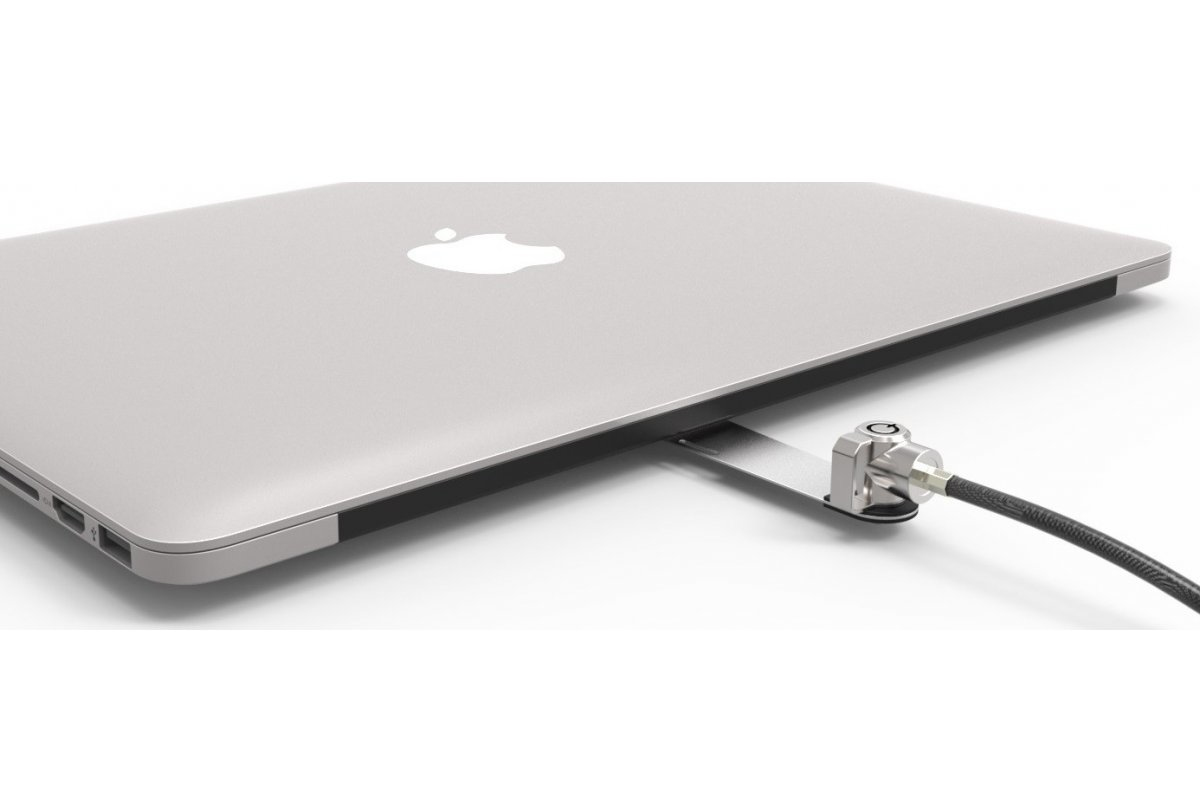 COMPULOCK Compulocks Antivol Universel Macbook, PC, Tablette Adaptateur avec câble à clé