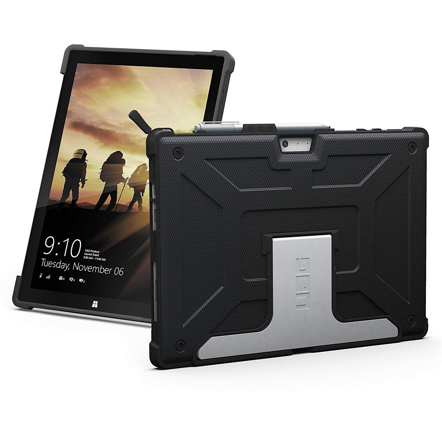 Uag by TILOLI SURFACE PRO HARD CASE 7+/7/6/5/4 BLK