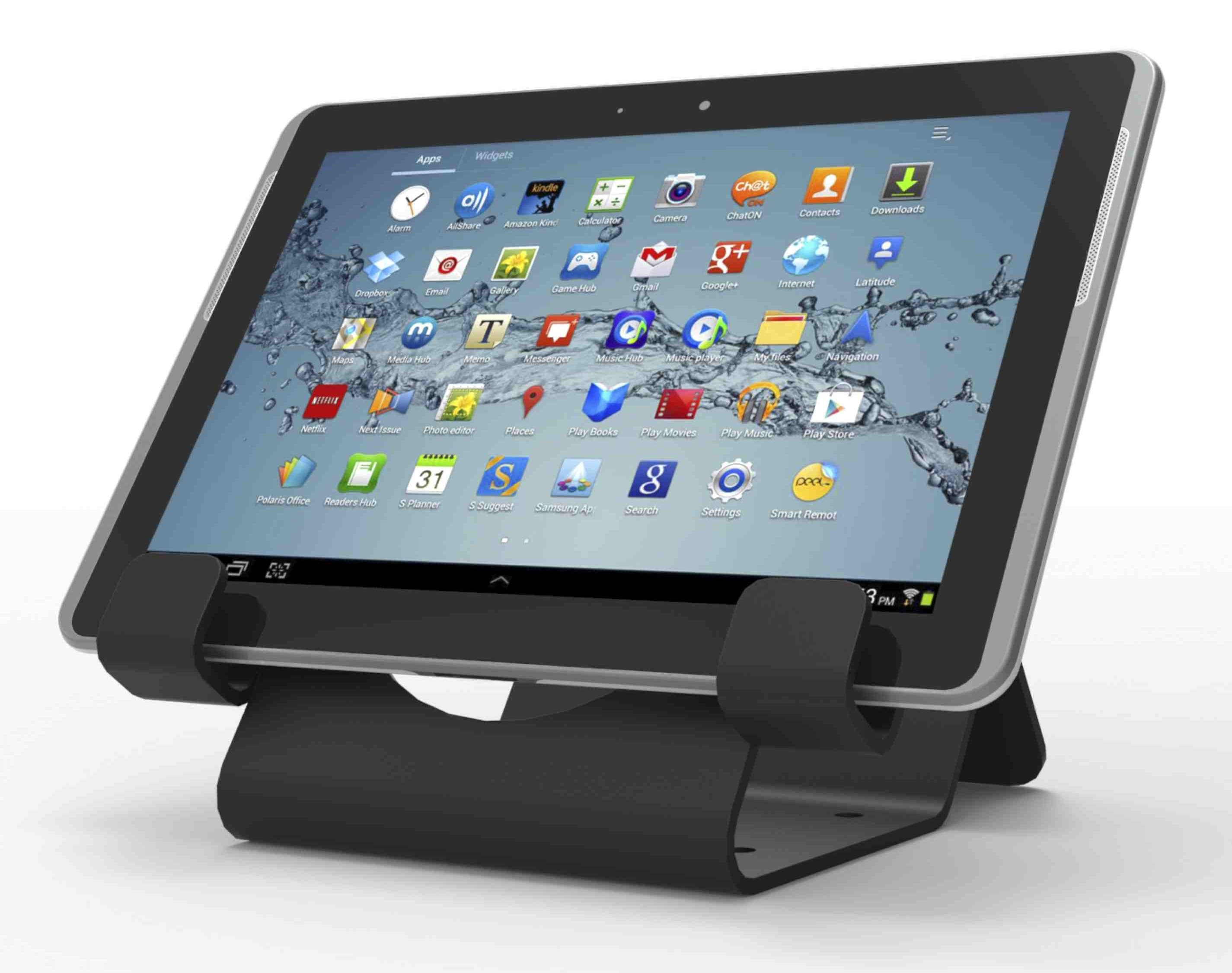 COMPULOCK Compulocks Support universel pour tablette avec verrou à câble clé noir