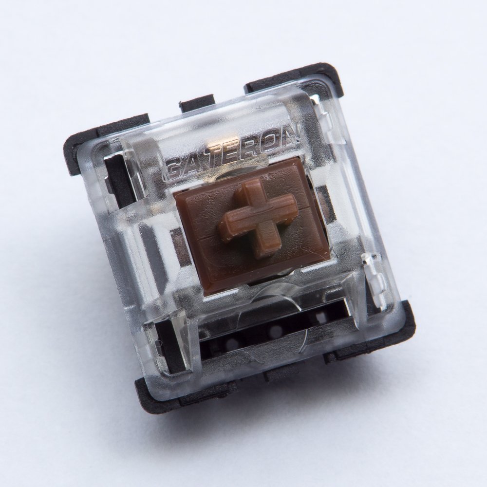 Glorious PC Gaming Race Gateron Switches x120 (Marron)