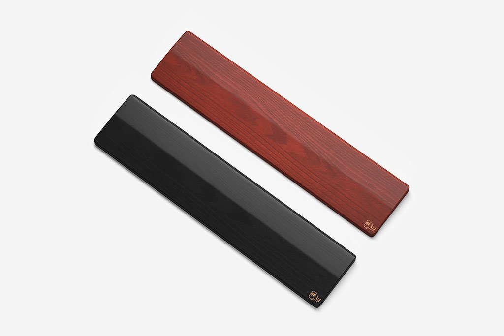 Glorious Tastatur-Handballenauflage, Full Size, Holz