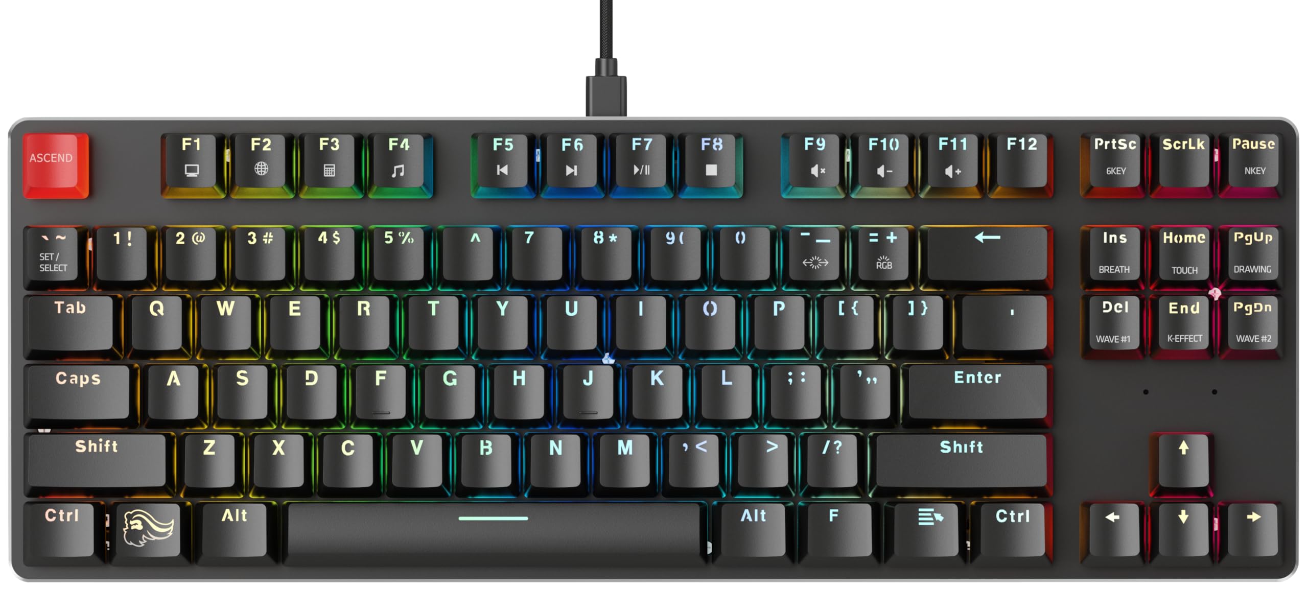 Glorious GMMK TKL Tastatur, RGB