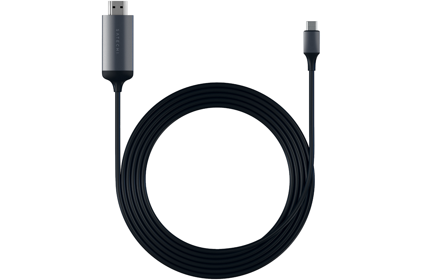 Satechi Cable Type-C to HDMI 4K Sp Gray