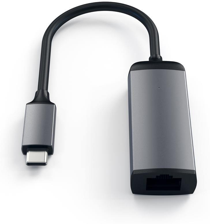 Satechi Modèle du produit : ADAPTATEUR USB-C/RJ45 GRIS SIDERAL