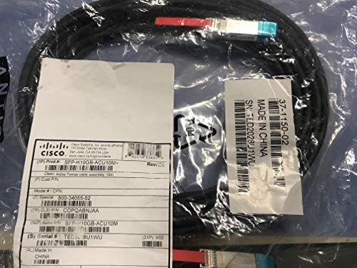 CISCO MERAKI Cisco SFP+ Copper Twinax Cable