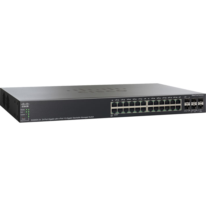 CISCO SG 500X-24