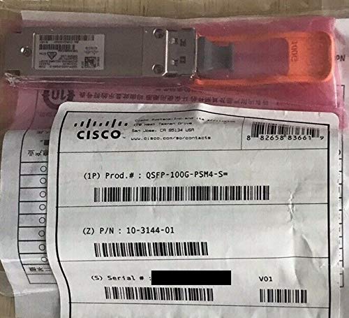 CISCO 100GBASE PSM4 QSFP Transceiver MPO 500m over SMF