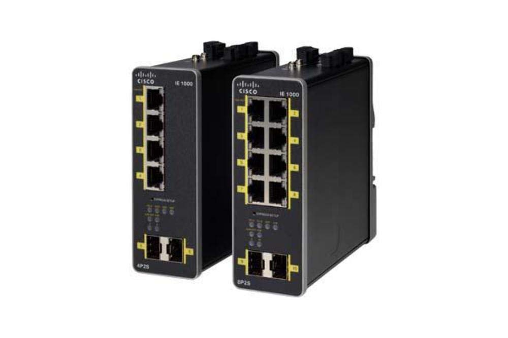 CISCO IE-1000 switch GUI based L2 PoE