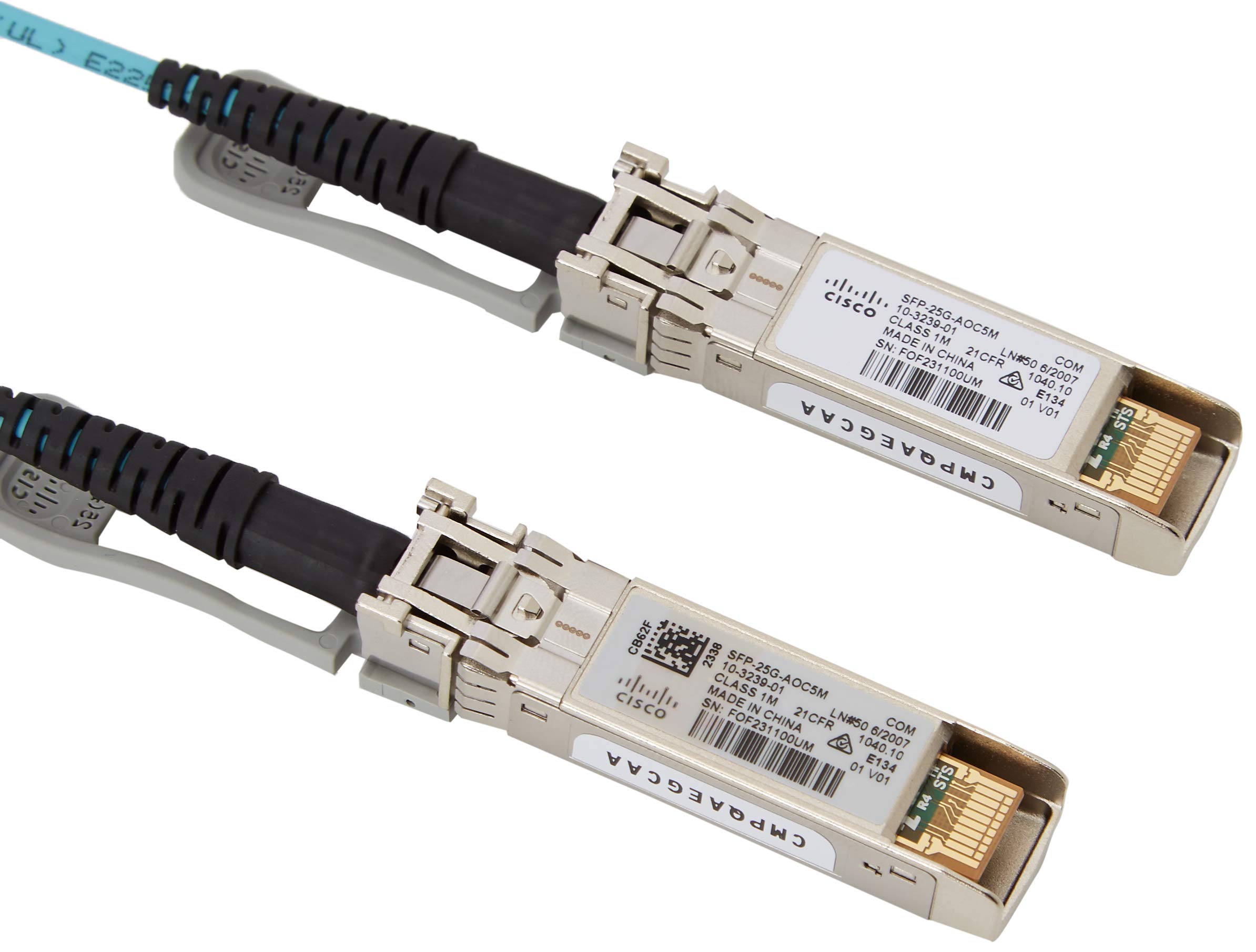 CISCO CISCO 25GBase-AOC SFP28 to SFP28 Direct Attach Cable 5m