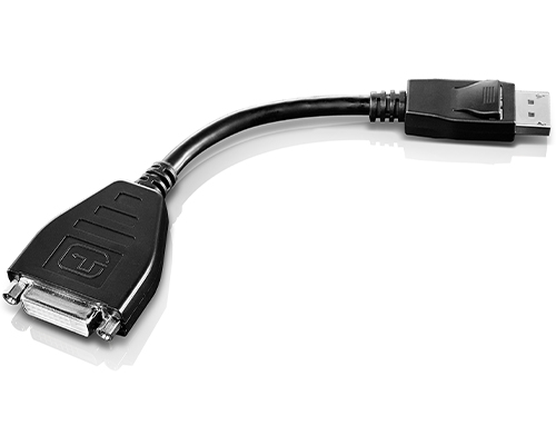 LENOVO DISPLAYPORT TO SINGLE-LINK DVI-D (D IGITAL) MONITOR ADAPTER CABLE
