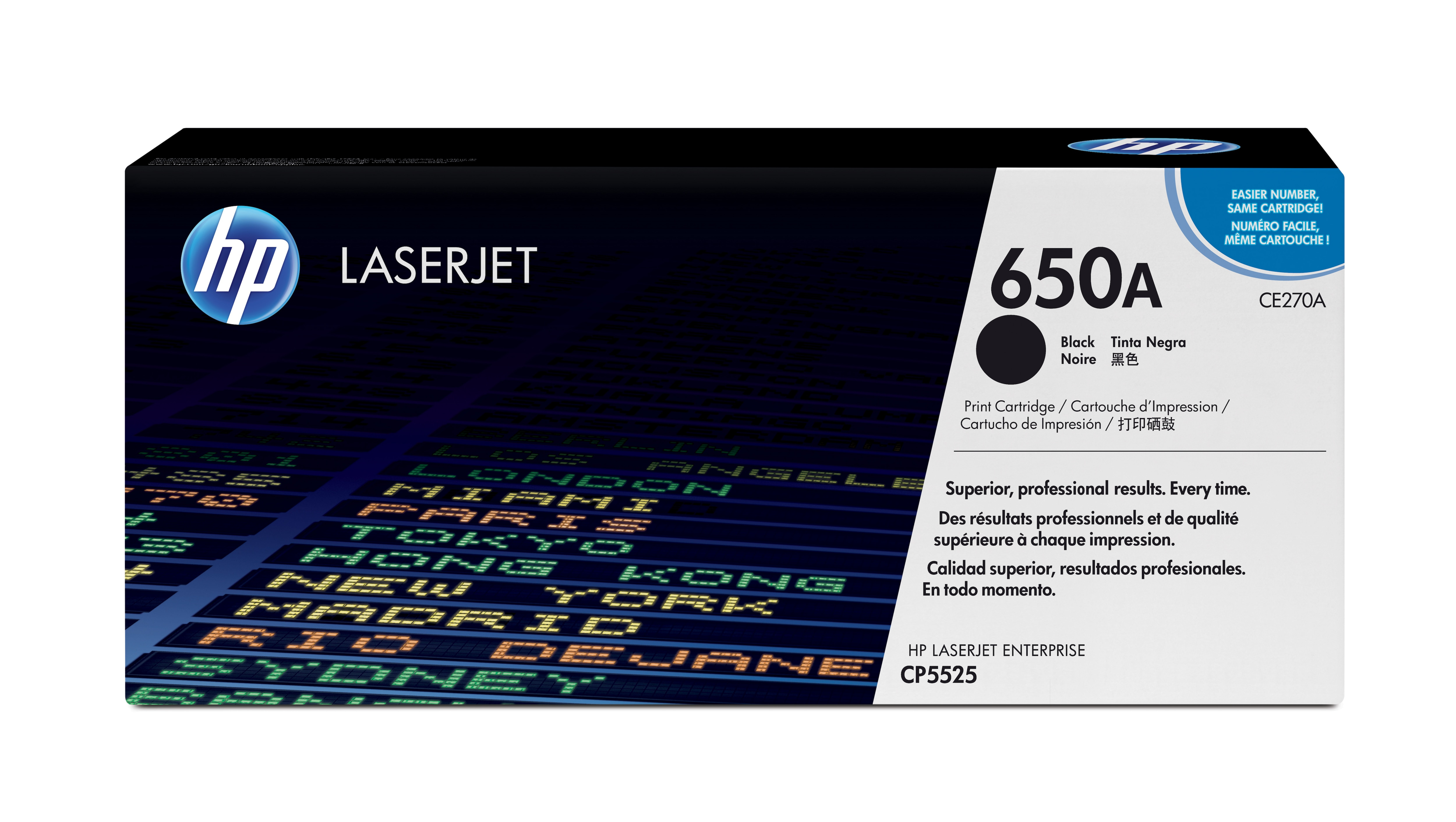 HP LaserJet 650A (CE270A)