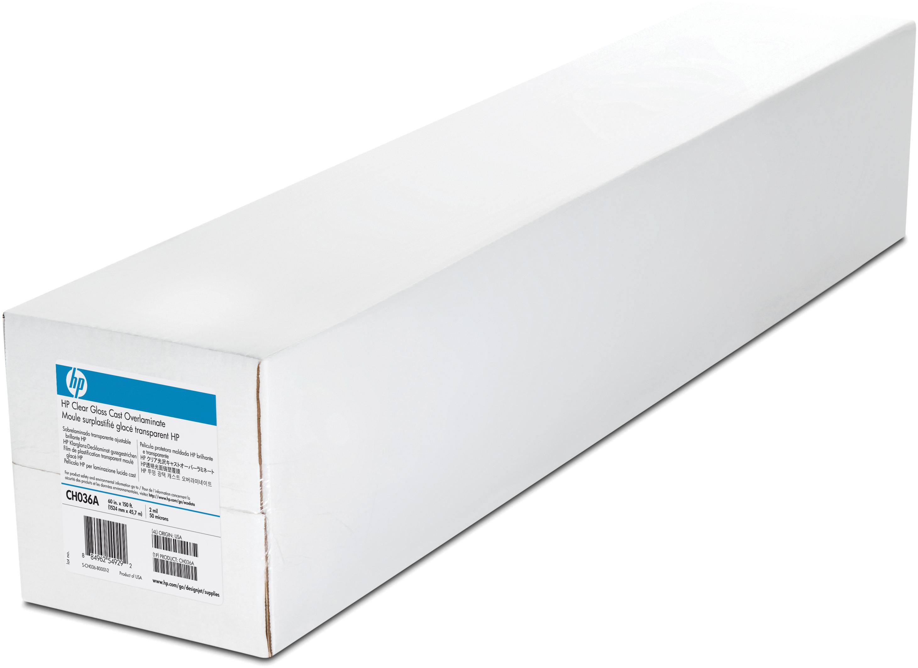 HP LFM HP CLEAR GLOSS CAST OVERLAMINATE
