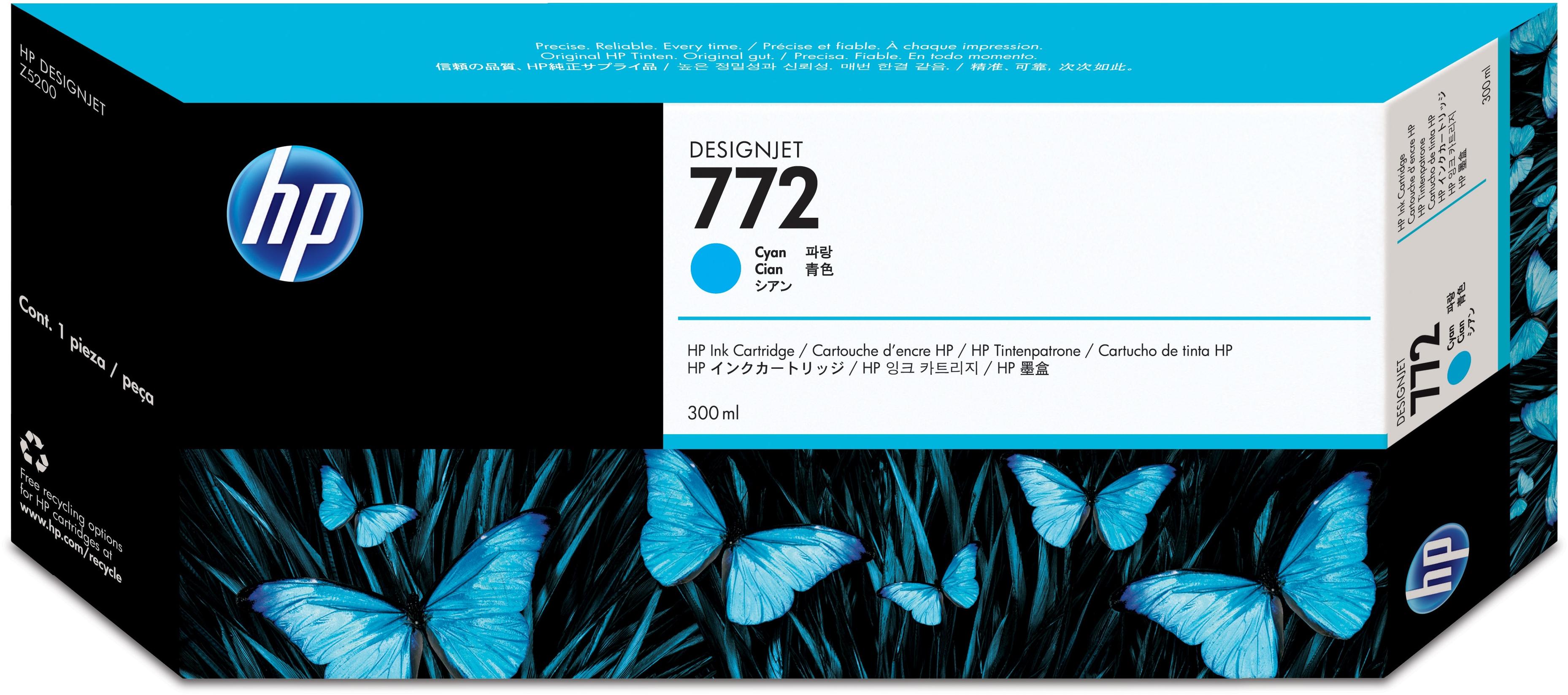 HP 772