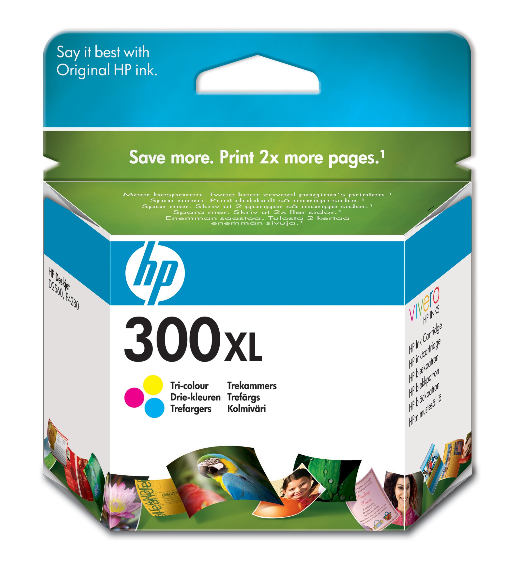 HP HP 300XL CARTOUCHE 3 COUL HP 300XL