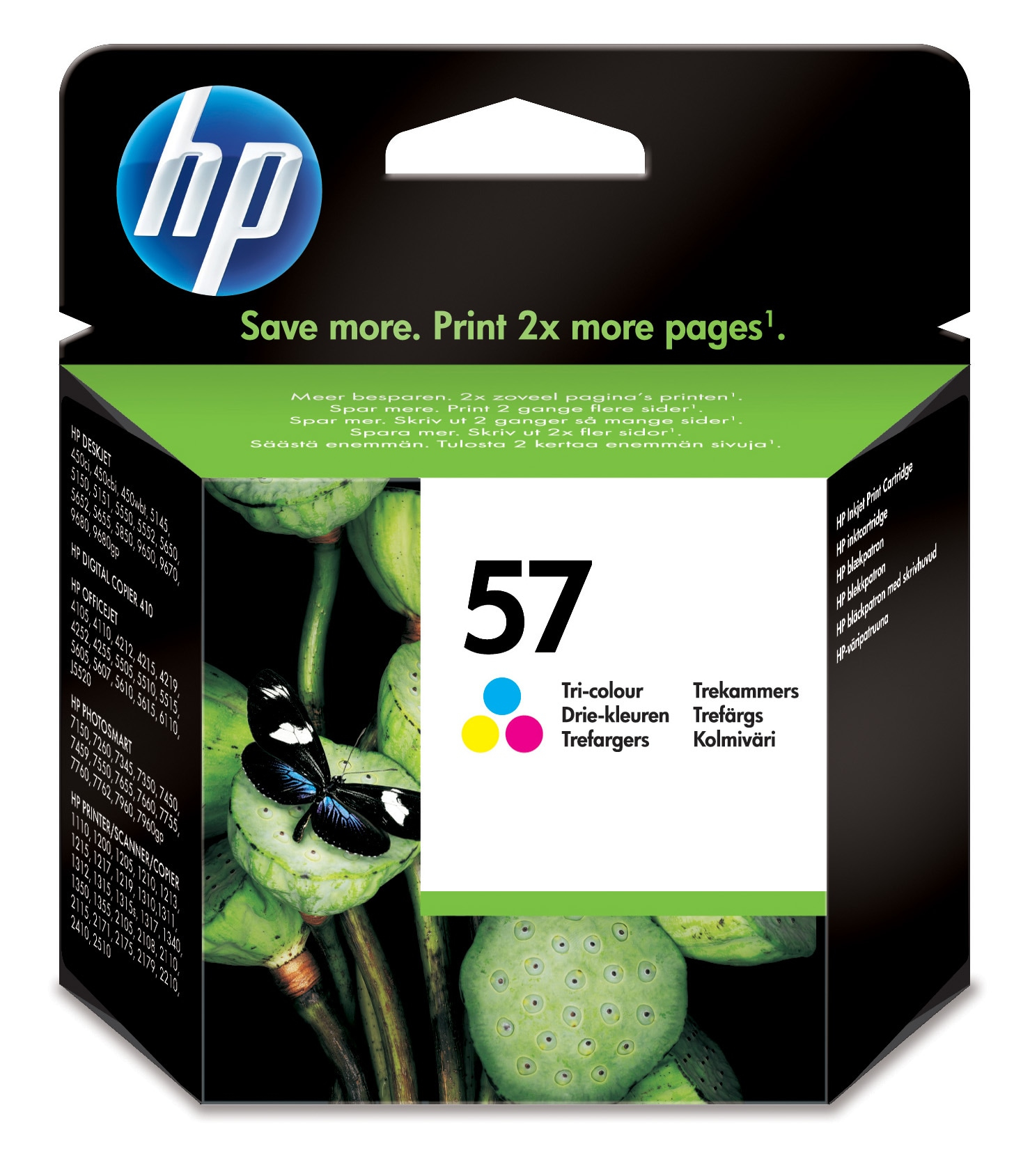 HP Nr57 Tinte farbig 17ml HV