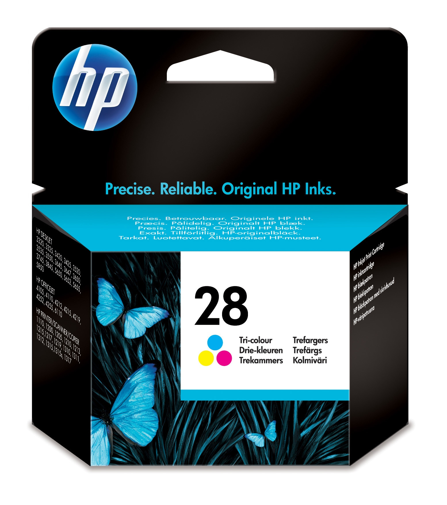 HP 28 Tricolore
