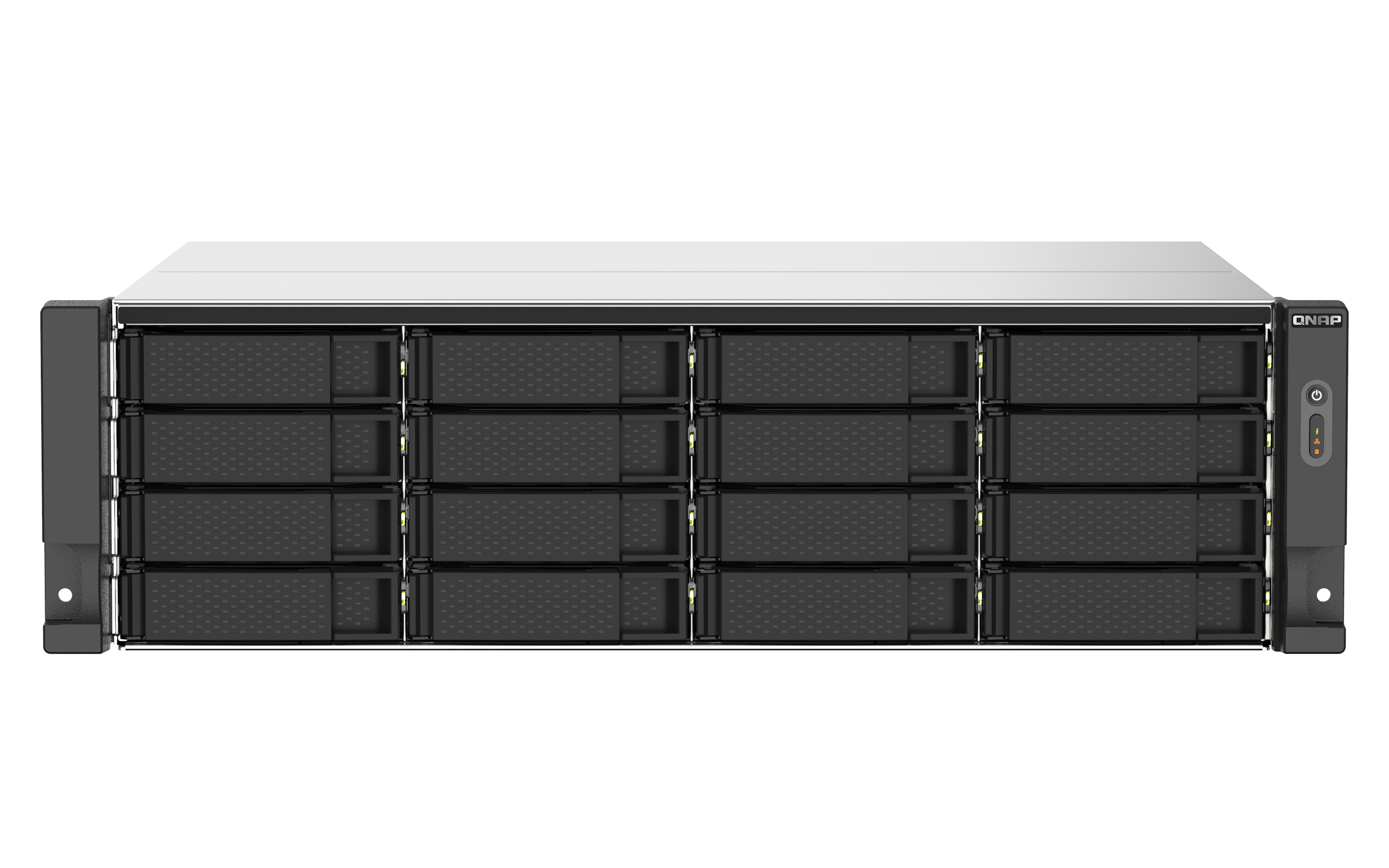 QNAP NAS en rack 16 Go DDR4 Ryzen Embedded V1500B 2 x 2,5 GbE PCIe M.2/10 GbE TS-1673AU-RP-16G