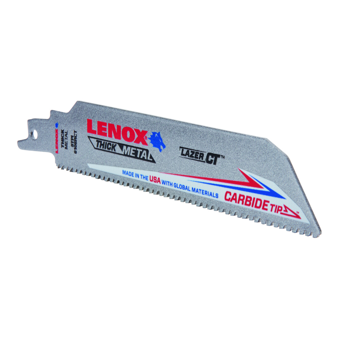 Lenox Lame pour scie sabre métal 152mm 2014220 Lazer CT