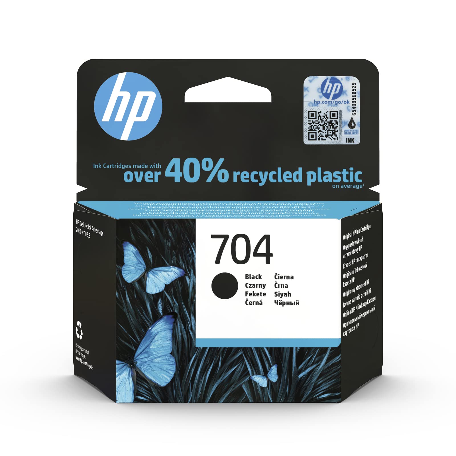 HP Ink Cart Deskjet 704 black