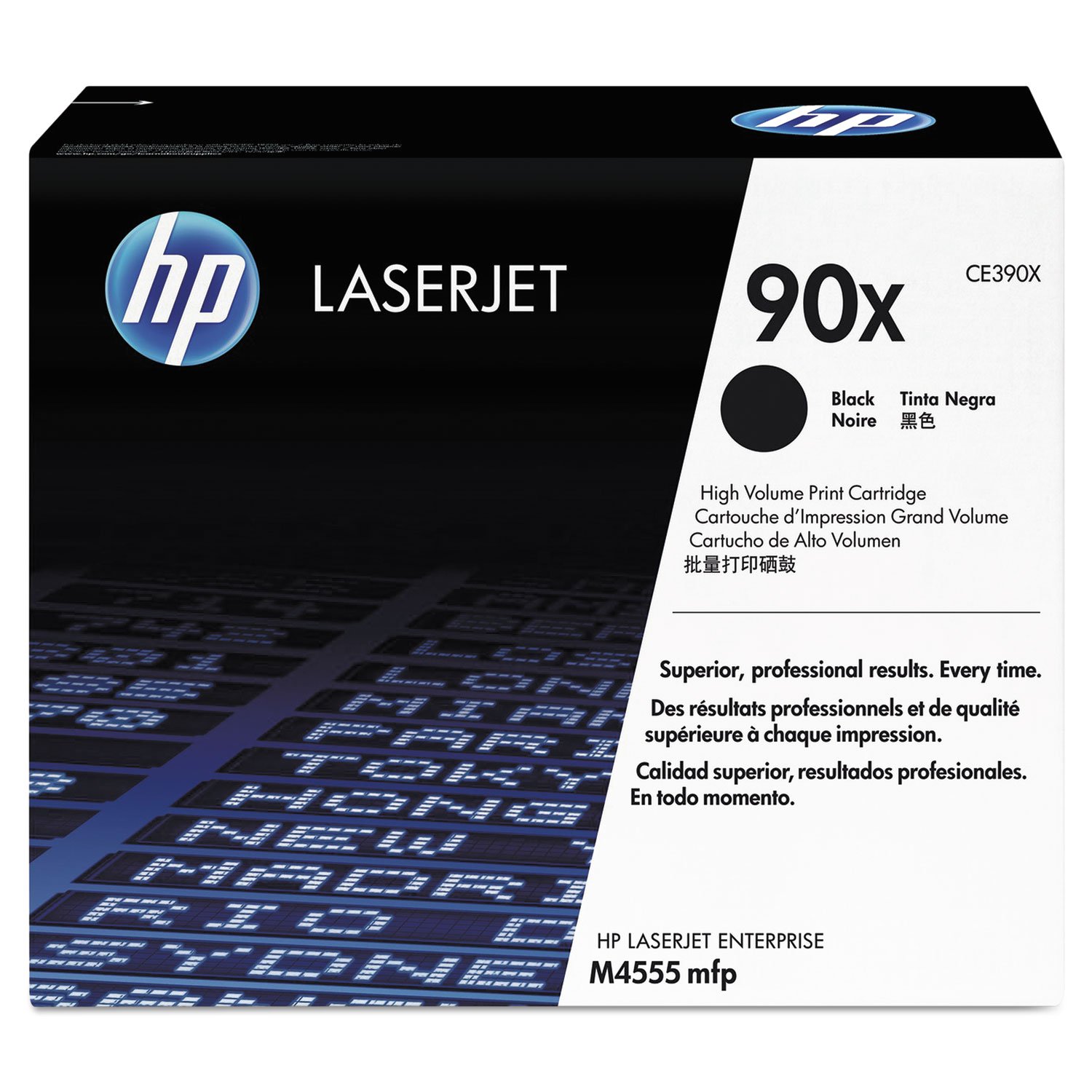 HP CE390XC