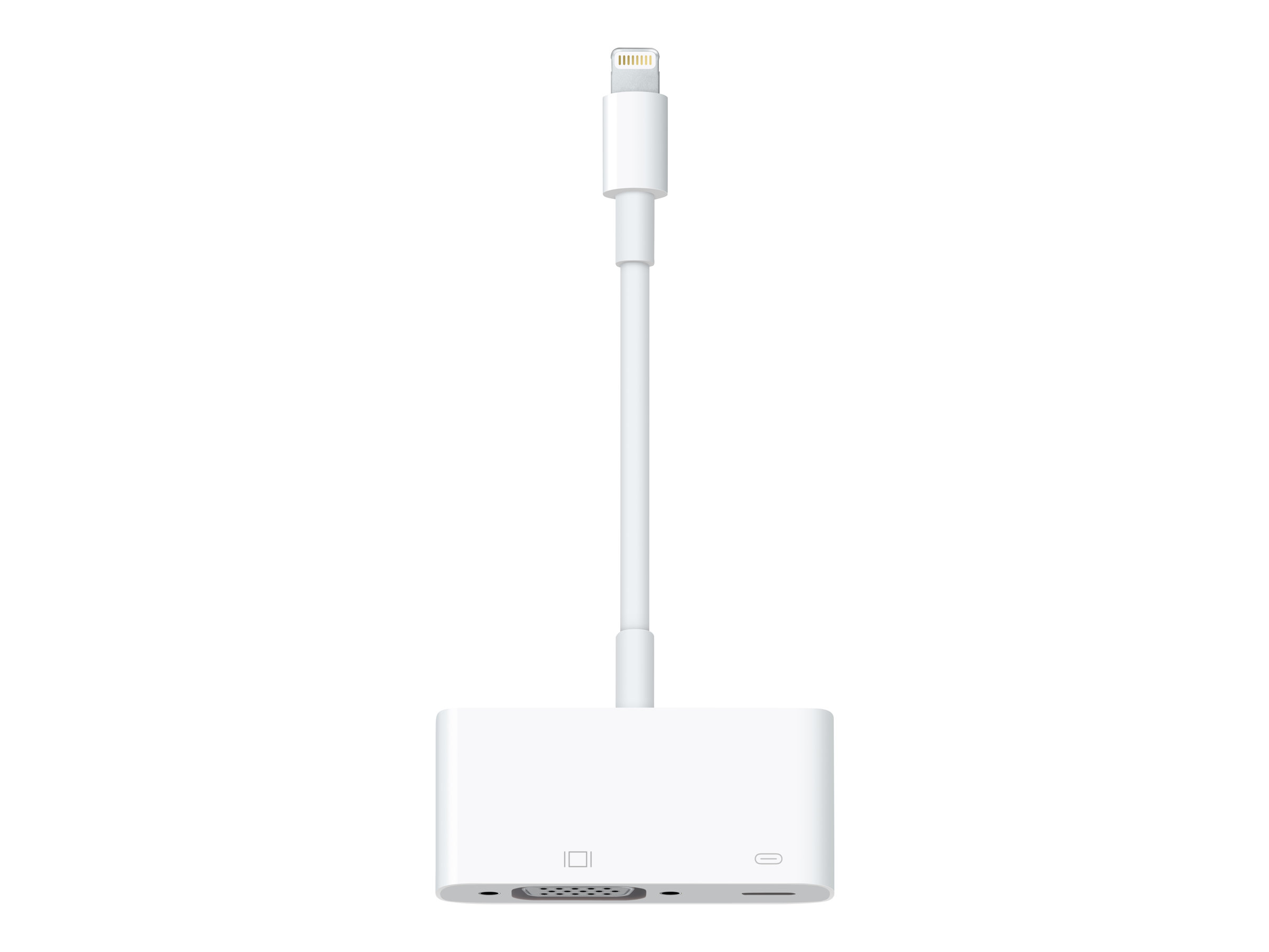 APPLE Adaptateur Lightning/VGA pour iPad Blanc