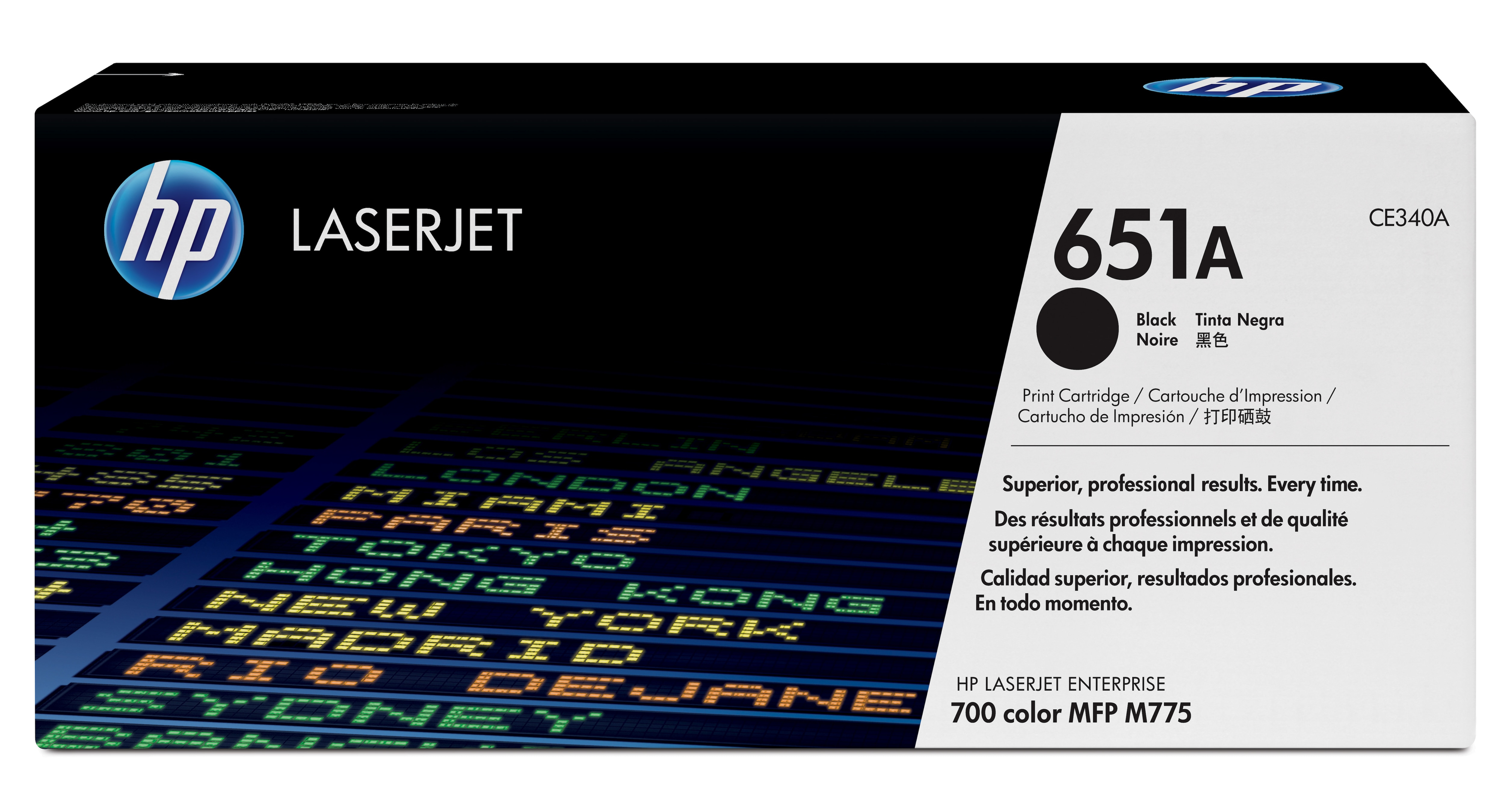 HP CE340A (Noir)